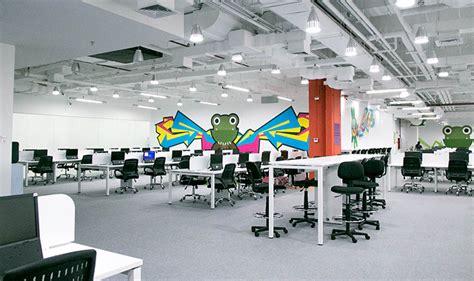 Coolest Offices in Manila: TaskUs Anonas .